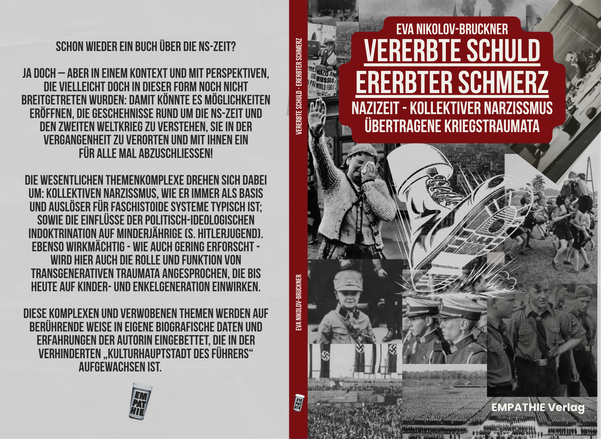 Vererbte Schuld - ererbter Schmerz von Eva Nikolov-Bruckner EMPATHIE Verlag
